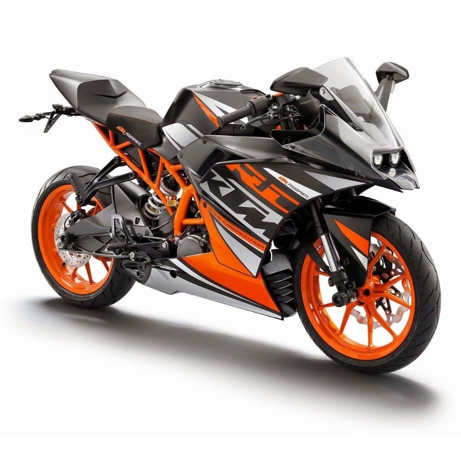 KTM RC 125  Indian ABS