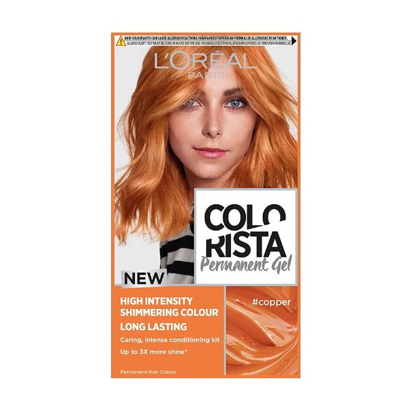L'Oreal Paris Colorista Copper Permanent Gel Hair Colour Price in  Bangladesh & Full Specification 2023