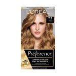 L’Oreal Paris Preference Permanent Hair Colour -7.3 Florida Golden Blonde