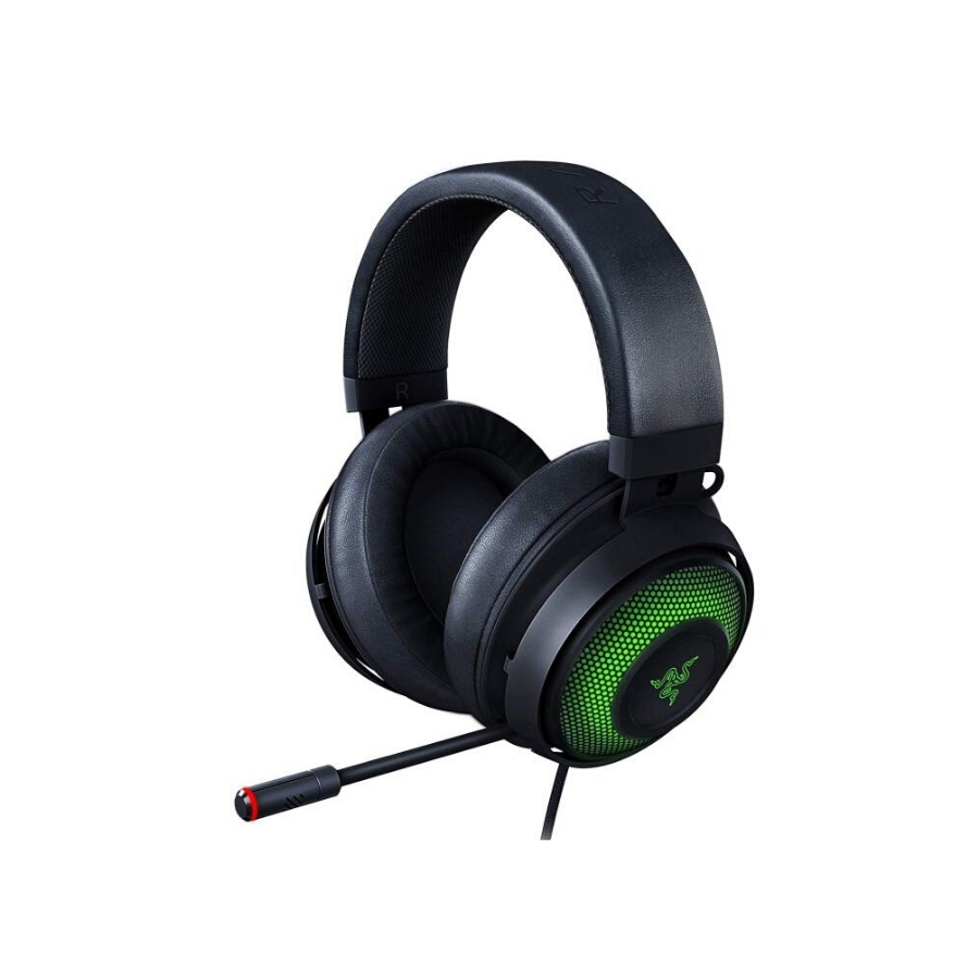 Как подключить наушники razer kraken essential к компьютеру