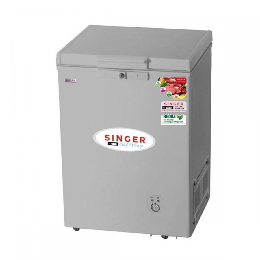 SINGER-BD-116-GL-GY Refrigerator