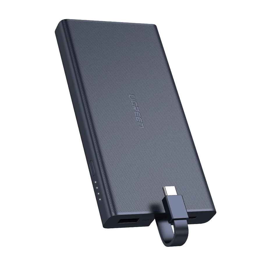 UGREEN 10000mAh Power Bank with Type C Cable