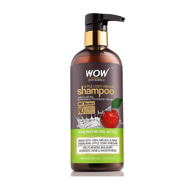 WOW Apple Cider Vinegar Shampoo – 500 ml