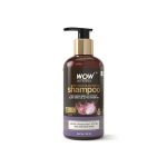 WOW Skin Science Red Onion Black Seed Oil Shampoo