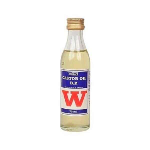 Well’s Castor Oil – 70 ml